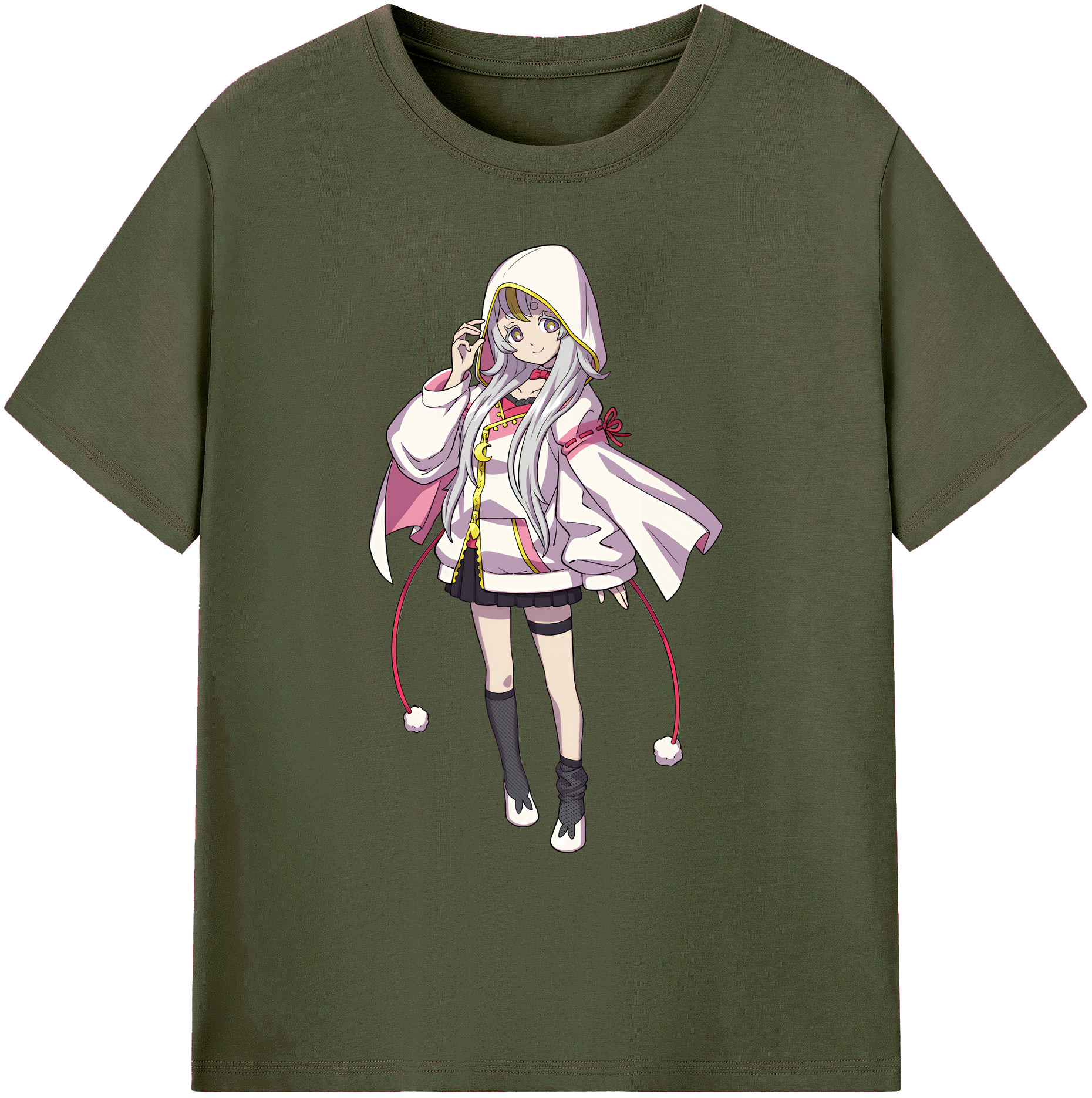 （画像用） 妖怪ウォッチ Yo-kai Watch 綿100％ メンズ半袖Tシャツ｜肌触りやわらか＆通気性
